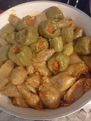 Biber dolması