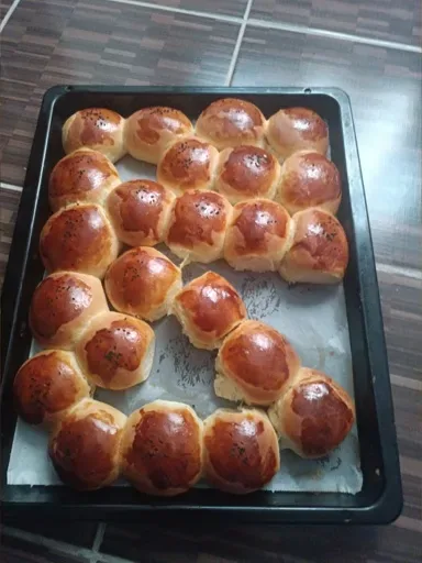 Tepside ev poğaçası