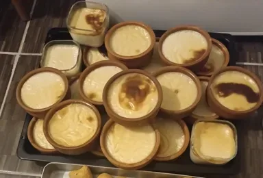 Güveçte fırın sütlaç